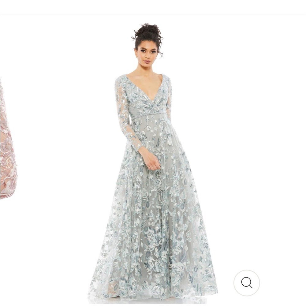 Mac Duggal gown